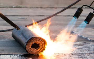 Basford asphalt flat roofing repairs