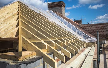 wooden roof trusses Basford